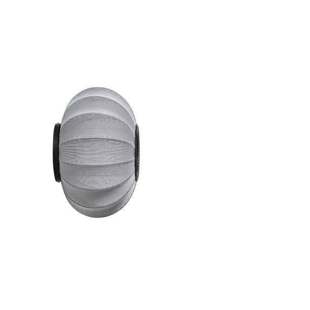 Knit-Wit - 45 Oval - Ceiling/Wall - Silver - Made By Hand