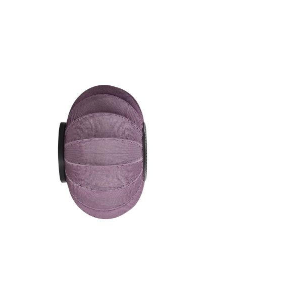 Knit-Wit - 45 Oval - Ceiling/Wall - Burgundy - Made By Hand