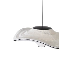 Flying Pendel - �58 - Ivory White - Made By Hand