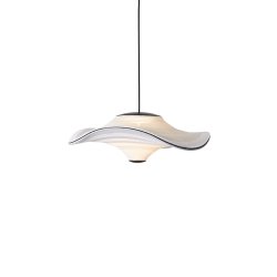 Flying Pendel - �58 - Ivory White - Made By Hand