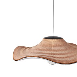 Flying Pendel - �96 - Light Terracotta - Made By Hand