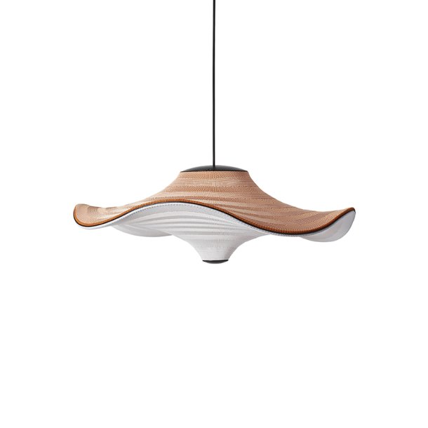 Flying Pendel - 58 - Light Terracotta - Made By Hand