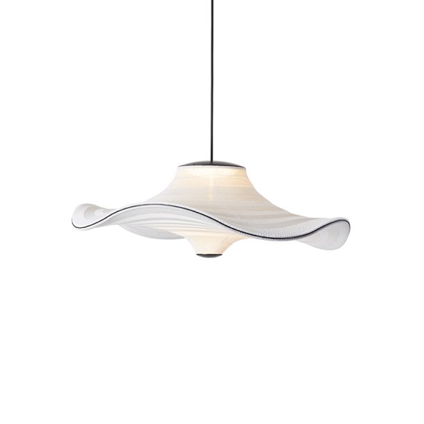 Flying Pendel - 96 - Ivory White - Made By Hand