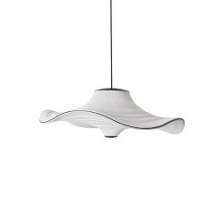 Flying Pendel - �96 - Ivory White - Made By Hand