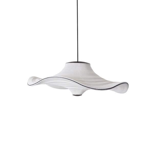 Flying Pendel - 78 - Ivory White - Made By Hand