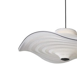 Flying Pendel - �96 - Ivory White - Made By Hand