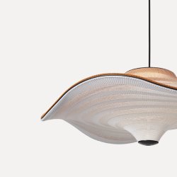 Flying Pendel - �78 - Light Terracotta - Made By Hand