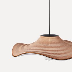 Flying Pendel - �78 - Light Terracotta - Made By Hand