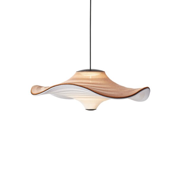 Flying Pendel - 78 - Light Terracotta - Made By Hand