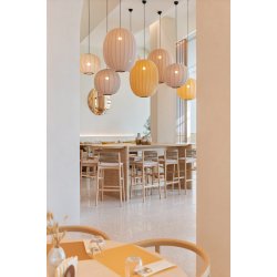 Knit-Wit - 65 High Oval - Sunrise - Made By Hand