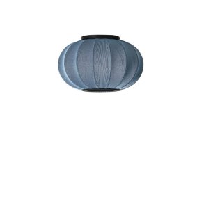 Knit-Wit - 45 Round - Ceiling - Blue Stone - Made By Hand