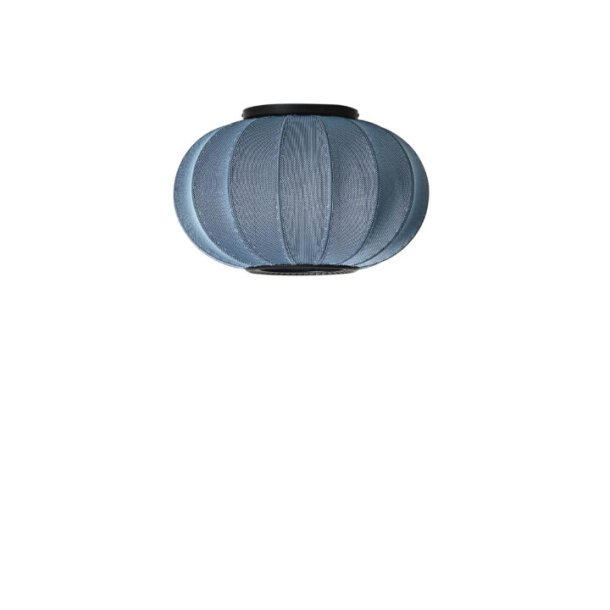 Knit-Wit - 45 Round - Ceiling - Blue Stone - Made By Hand