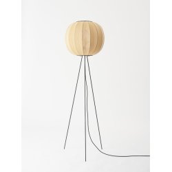 Knit-Wit - 45 Round Floor High - Sunrise - Gulvlampe - Made By Hand