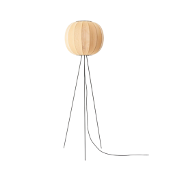 Knit-Wit - 45 Round Floor High - Sunrise - Gulvlampe - Made By Hand