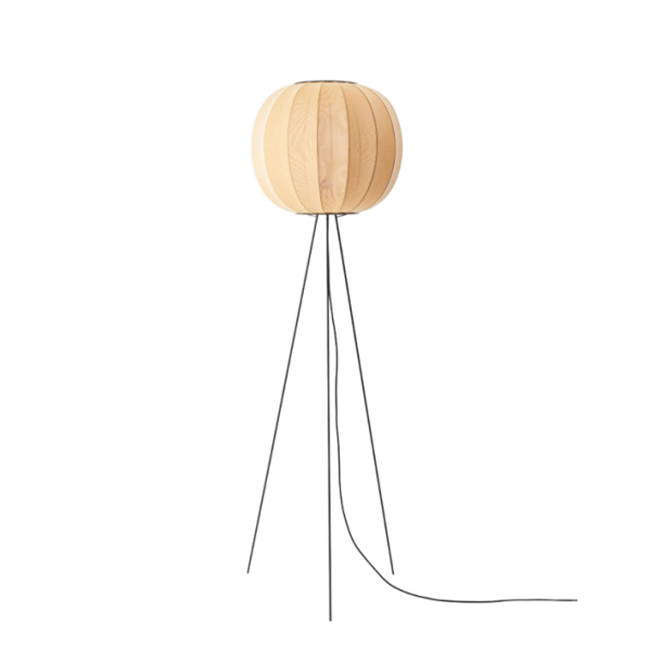 Knit-Wit - 45 Round Floor High - Sunrise - Gulvlampe - Made By Hand