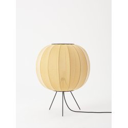 Knit-Wit - 45  Round Floor Low - Sunrise - Gulvlampe - Made By Hand