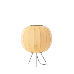 Knit-Wit - 45  Round Floor Low - Sunrise - Gulvlampe - Made By Hand