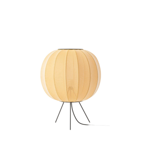 Knit-Wit - 45  Round Floor Low - Sunrise - Gulvlampe - Made By Hand