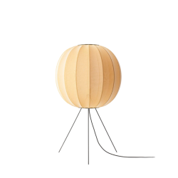 Knit-Wit - 60 Round Floor Medium - Sunrise - Gulvlampe - Made By Hand