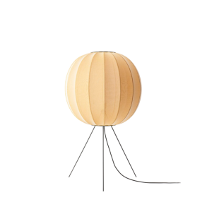 Knit-Wit - 60 Round Floor Medium - Sunrise - Gulvlampe - Made By Hand