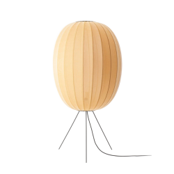 Knit-Wit - 65 High Oval Floor Medium - Sunrise - Gulvlampe - Made By Hand