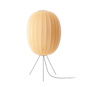 Knit-Wit - 65 High Oval Floor Medium - Sunrise - Gulvlampe - Made By Hand