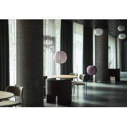 Knit-Wit - 60 Round - Light Pink - Made By Hand