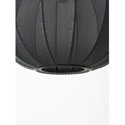 Knit-Wit - 65 High Oval - Black - Made By Hand