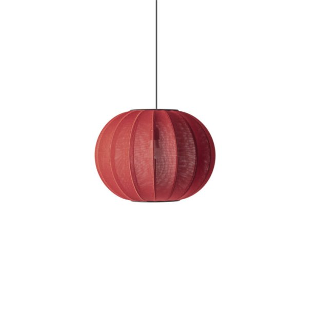 Knit-Wit - 45 Round - Maple Red - Made By Hand