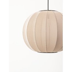 Knit-Wit - 45 Round - Sand Stone - Made By Hand