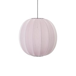 Knit-Wit - 60 Round - Light Pink - Made By Hand