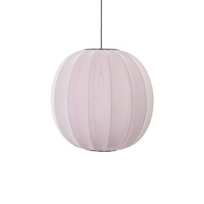 Knit-Wit - 60 Round - Light Pink - Made By Hand