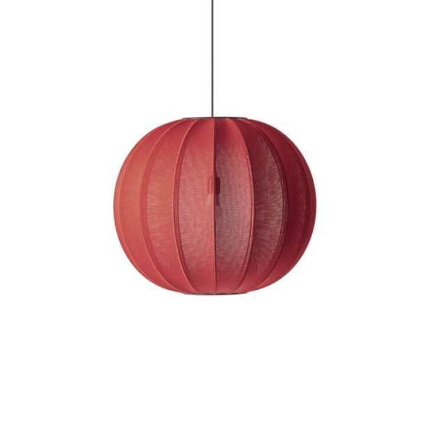 Knit-Wit - 60 Round - Maple Red - Made By Hand