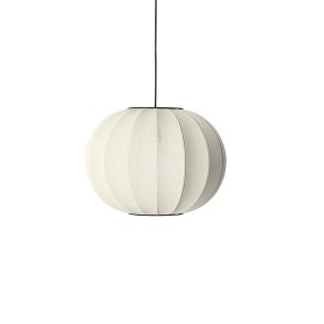 Knit-Wit - 60 Round - Pearl White - Made By Hand