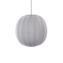 Knit-Wit - 60 Round - Silver - Made By Hand