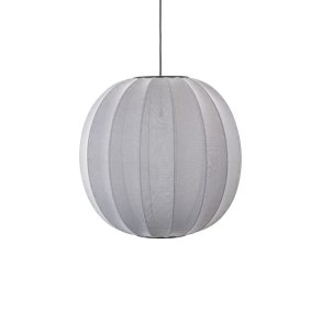 Knit-Wit - 60 Round - Silver - Made By Hand