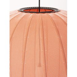 Knit-Wit - 65 High Oval - Coral - Made By Hand