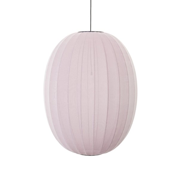 Knit-Wit - 65 High Oval - Light Pink - Made By Hand