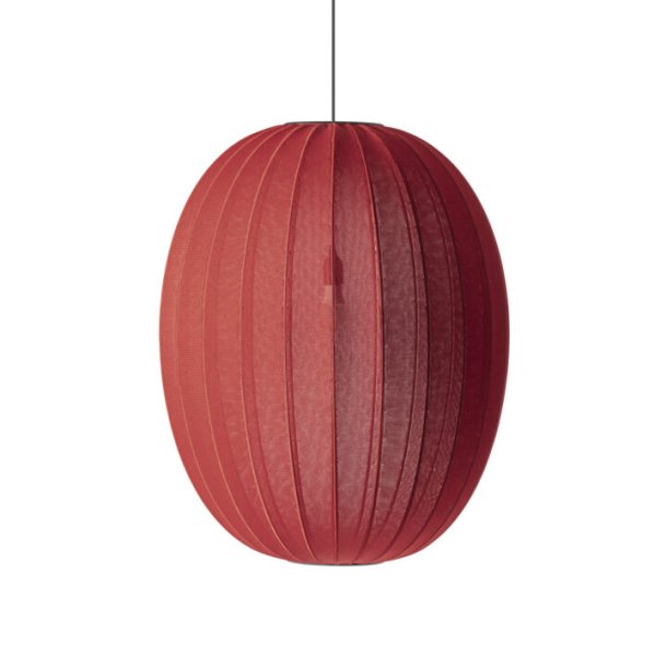 Knit-Wit - 65 High Oval - Maple Red - Made By Hand