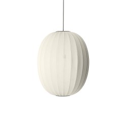 Knit-Wit - 65 High Oval - Pearl White - Made By Hand