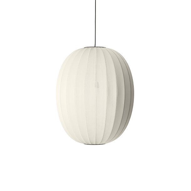 Knit-Wit - 65 High Oval - Pearl White - Made By Hand