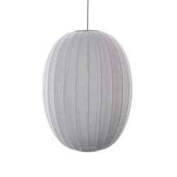 Knit-Wit - 65 High Oval - Silver - Made By Hand