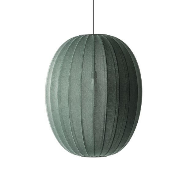 Knit-Wit - 65 High Oval - Tweed Green - Made By Hand