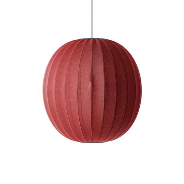 Knit-Wit - 75 Round - Maple Red - Made By Hand