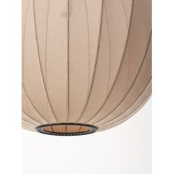 Knit-Wit - 75 Round - Sand Stone - Made By Hand