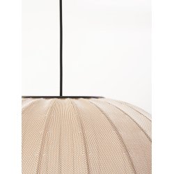 Knit-Wit - 75 Round - Sand Stone - Made By Hand