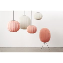 Knit-Wit - 60 Round - Light Pink - Made By Hand