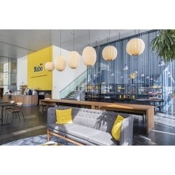 Knit-Wit - 65 High Oval - Sunrise - Made By Hand