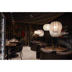 Knit-Wit - 60 Round - Pearl White - Made By Hand