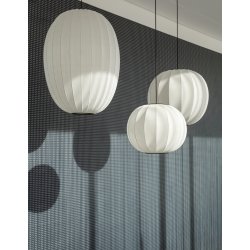 Knit-Wit - 65 High Oval - Pearl White - Made By Hand